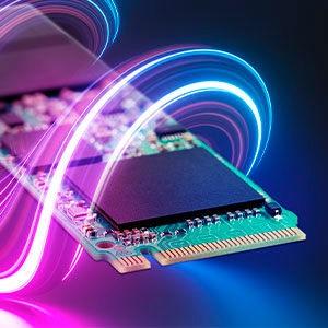 1 TB Intel PCIe SSD (Solid State Drive)