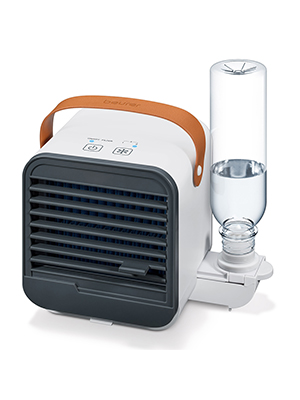 Rafraîchissez-vous lors des journées chaudes avec le ventilateur portatif LV 50 Fresh Breeze de Beurer