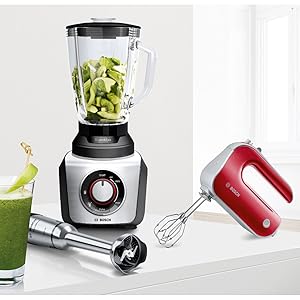 Bosch : petits appareils de cuisine pour tous les goûts, pour chaque recette, votre chef personnel.