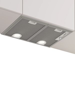 Hotte encastrable 53 cm, Silver, DHL555BM