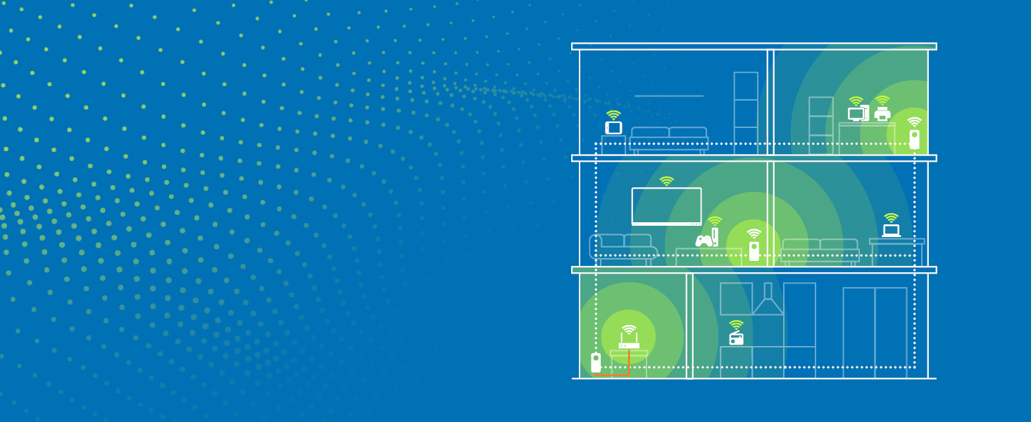 La technologie CPL est la meilleure solution WiFi
