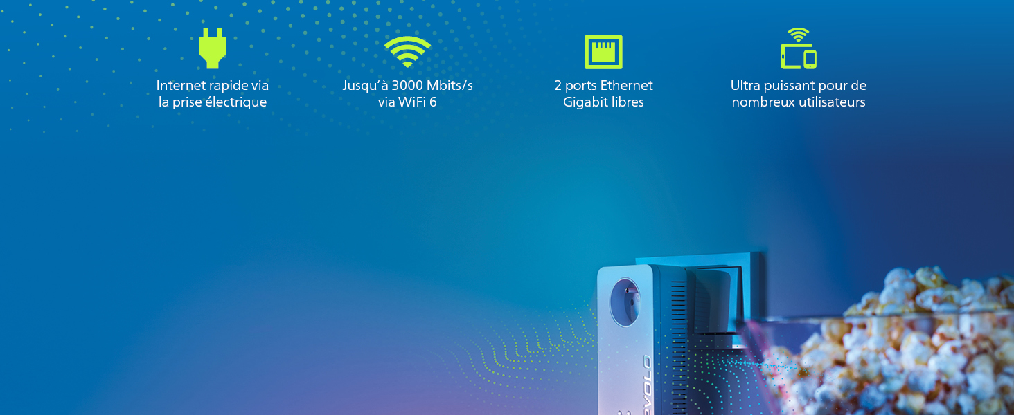 Magic 2 WiFi 6 next Kit de démarrage