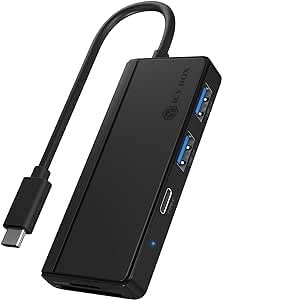 ICY BOX Hub USB-C avec lecteur de cartes