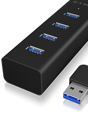 Convient pour l'avenir. - Hub USB 3.0 4 ports