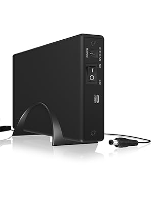 Boîtier USB 3.1 (Gen 2) de type C pour HDD/SSD SATA 3,5" - Traditionnel et rapide.