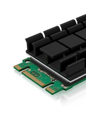 Dissipateur thermique pour modules mémoire M.2 2280.