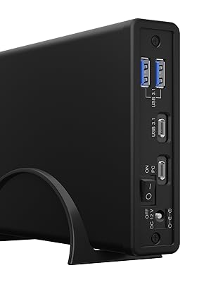 Boîtier HDD/SSD et hub en un seul appareil