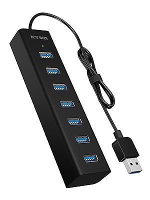 Hub USB 3.0 7 ports