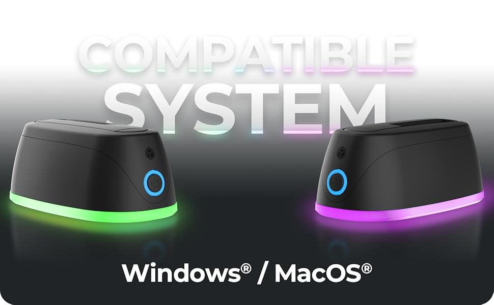 Systèmes compatibles: