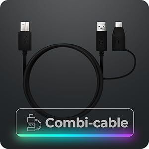 Câble combiné