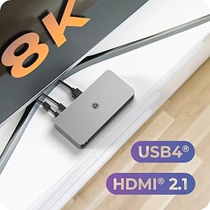 Résolution brillante de 8K