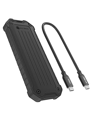 Boîtier SSD M.2 robuste pour une utilisation en extérieur