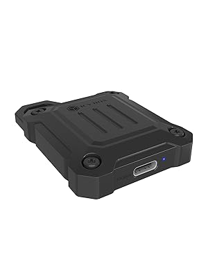 Boîtier NVMe compact pour une mobilité maximale