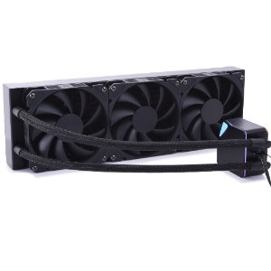 Avec le Core Ocean AiO, Alphacool présente une solution tout-en-un qui, grâce à son très bon rapport qualité-prix, la classe d'entrée de gamme avec performance