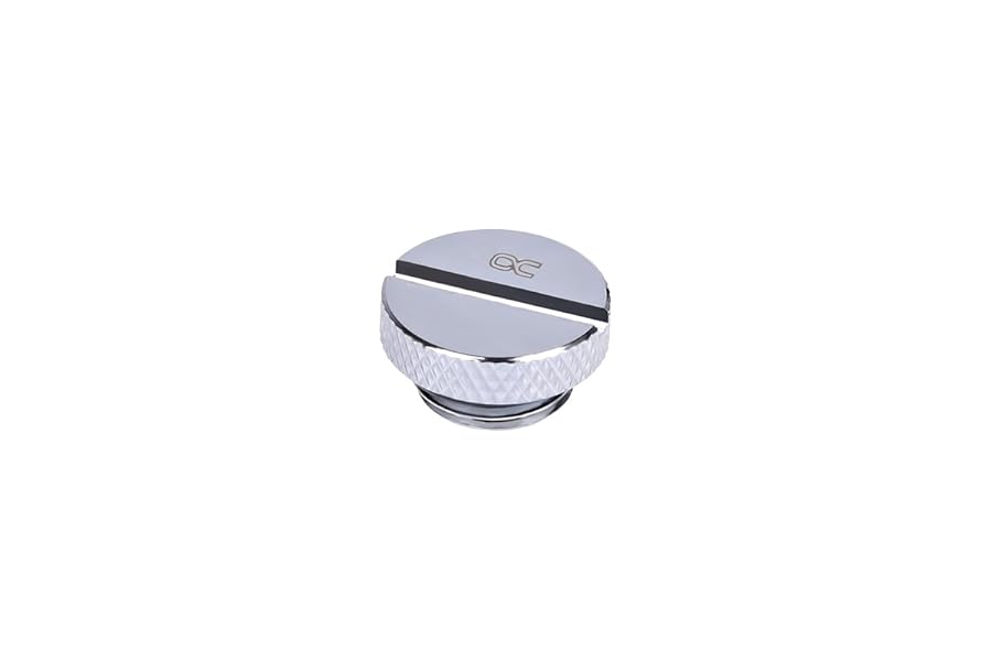 Vis de fermeture Alphacool HF G1/4 - Chrome.