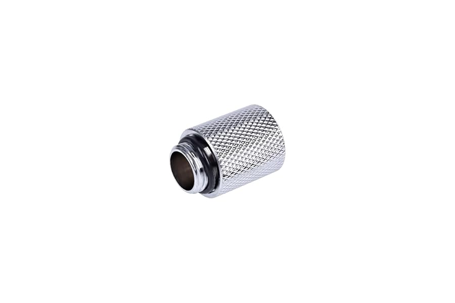 Alphacool HF Rallonge G1/4 vers G1/4 20 mm – Chrome