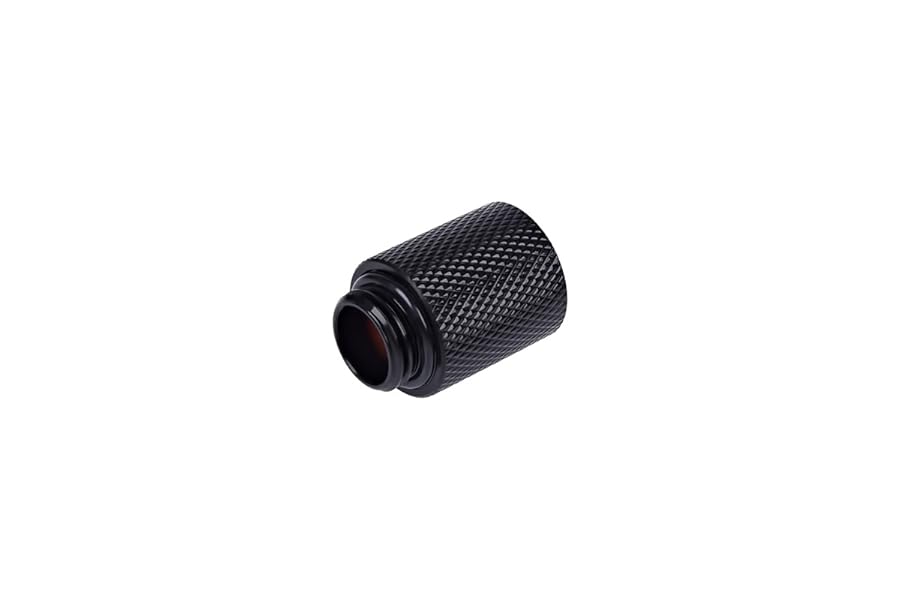 Alphacool HF Rallonge G1/4 vers G1/4 20 mm – Noir profond.