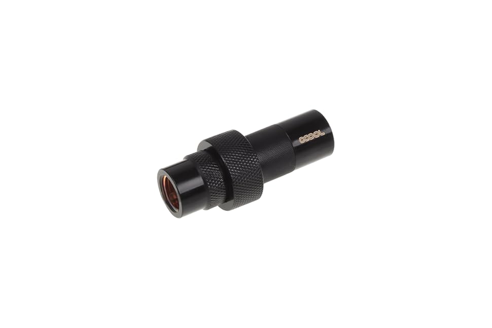 Alphacool HF Kit de raccord rapide G1/4 IG – Deep Black