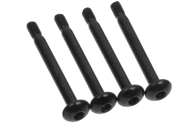 Alphacool NexXxos Lot de 4 vis de fixation pour ventilateur M3 x 30 mm