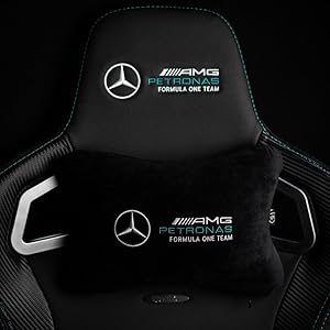 Le fauteuil exclusif du champion de la F1