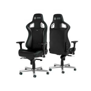 Les caractéristiques du fauteuil noblechairs EPIC Mercedes-AMG Petronas F1 Team Edition :