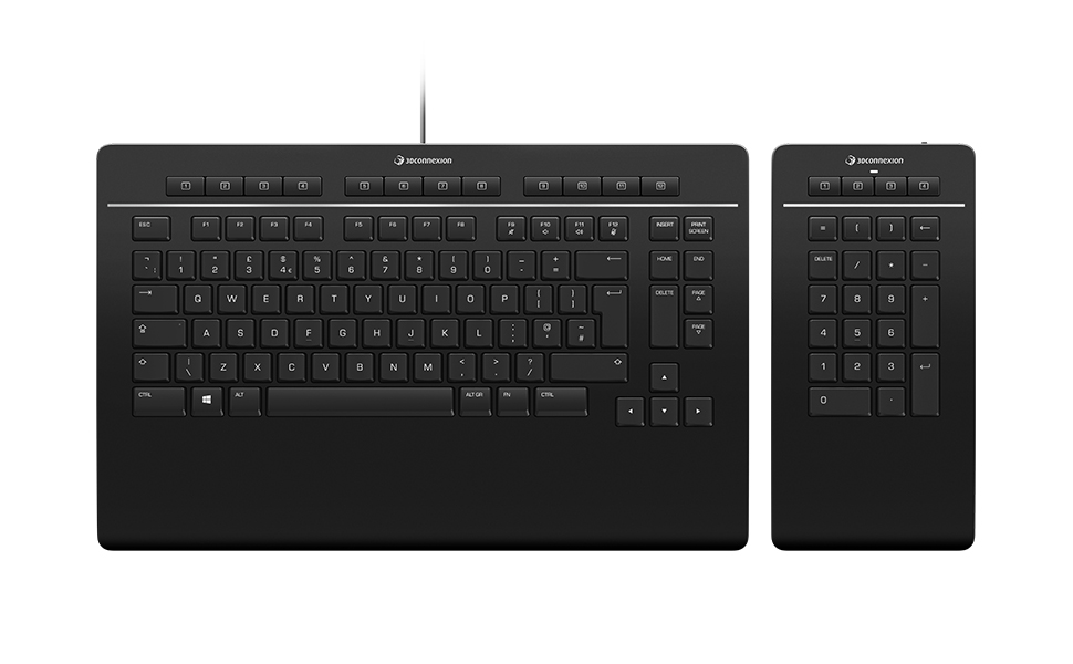 Keyboard Pro with Numpad