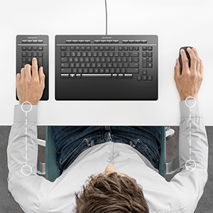 Meilleure posture. Meilleur flux de travail.