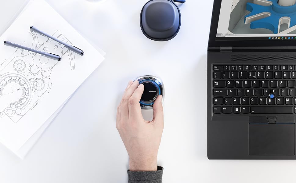 SpaceMouse Wireless - Bluetooth Edition