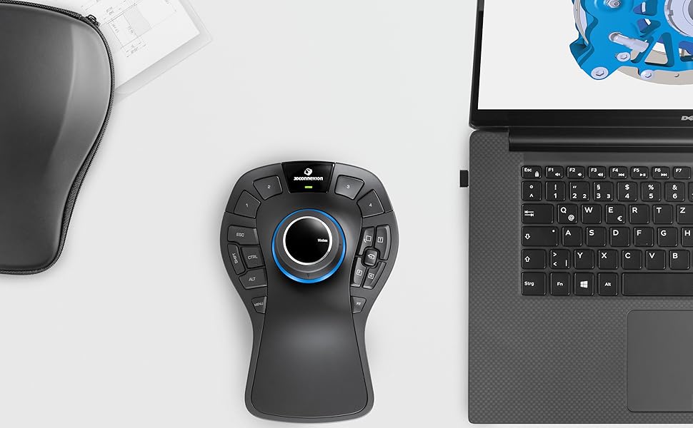 SpaceMouse Pro Wireless