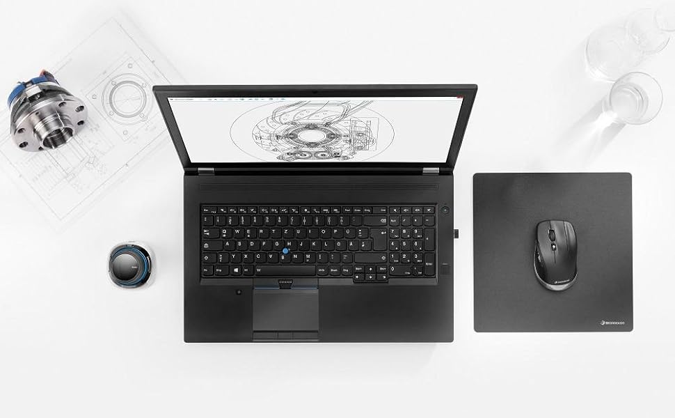 SpaceMouse Wireless Kit 2 - Bluetooth Edition