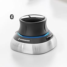 SpaceMouse Wireless - Bluetooth Edition: Navegación 3D avanzada y portátil