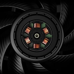 MOTEUR DE VENTILATEUR À 6 PÔLES