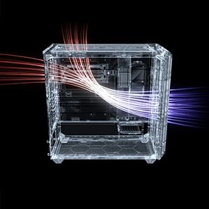 Flux d’air exceptionnel, espace maximum
