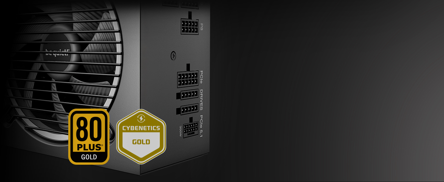 UNE CERTIFICATION 80 PLUS GOLD