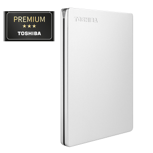 Toshiba Canvio Slim Disque dur externe portable