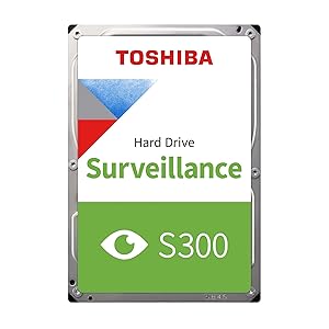 Toshiba Disque dur pour Surveillance S300