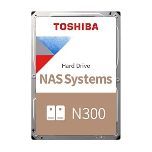 Toshiba Disque dur Interne N300 NAS
