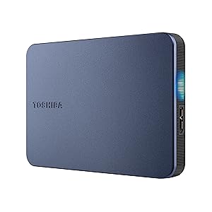 Disque dur externe portable Toshiba Canvio Gaming