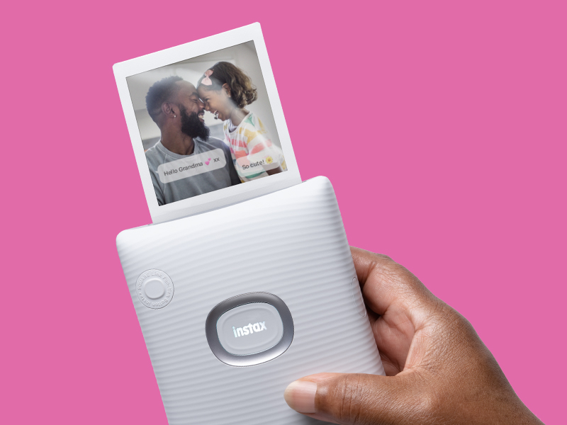 Mode instax CONNECT
