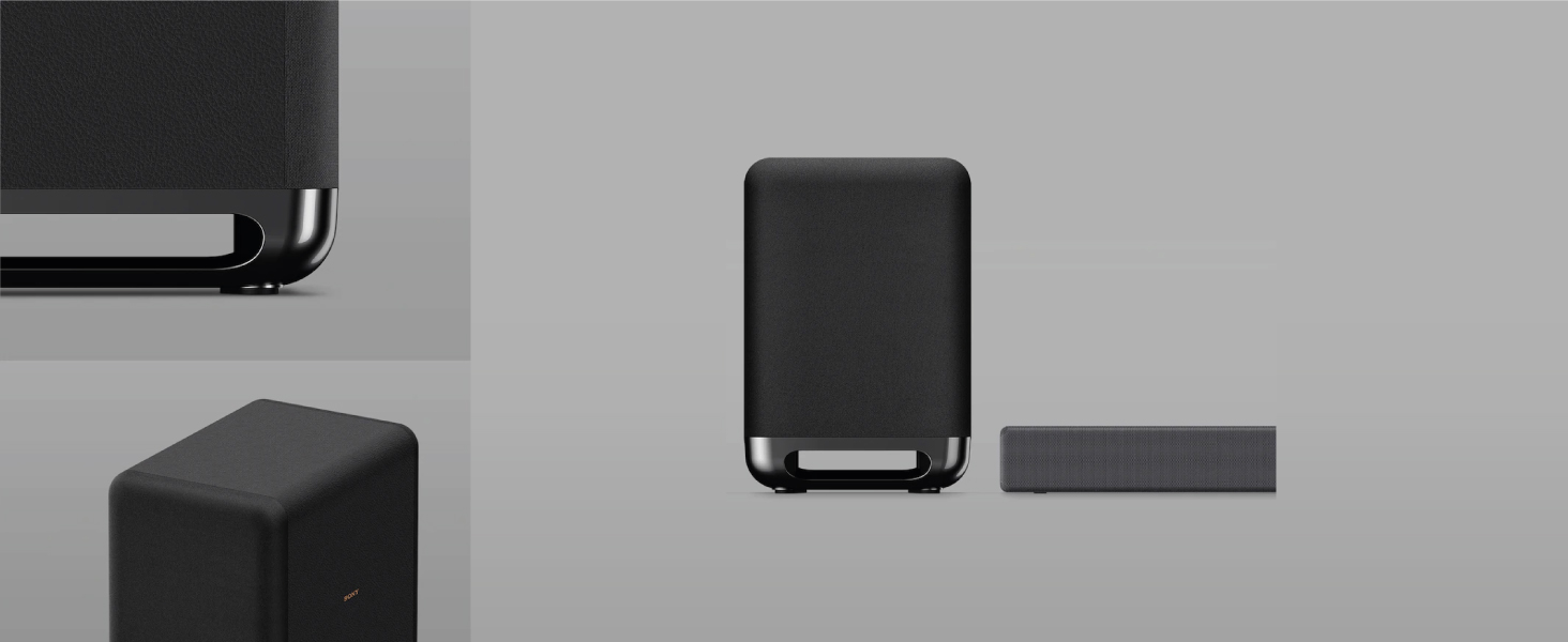 Un son ample et un design raffiné