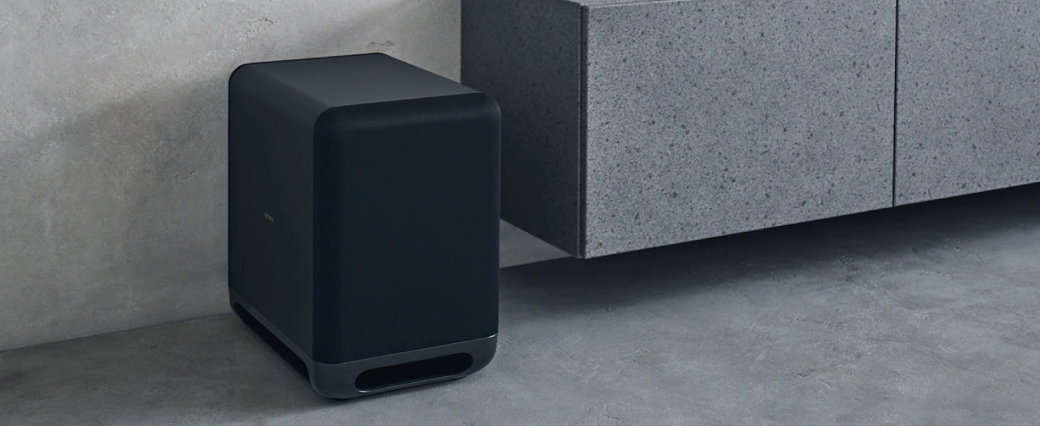 Caisson de basses sans fil de 300 W
