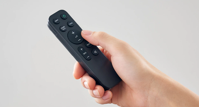 Nouvelle télécommande pour une utilisation simple