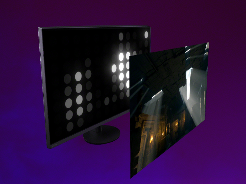 Contraste immersif Full Array LED