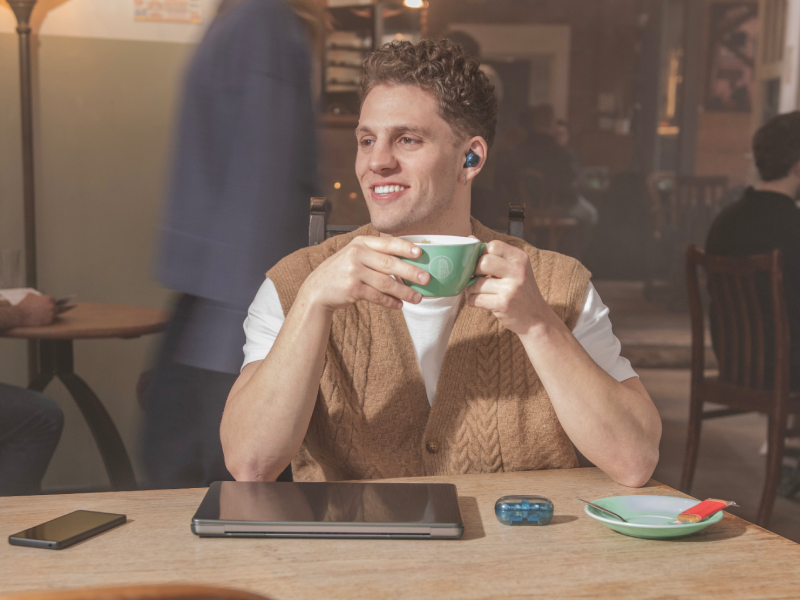 Réduction de bruit et mode Ambient Sound pour s'adapter à votre journée
