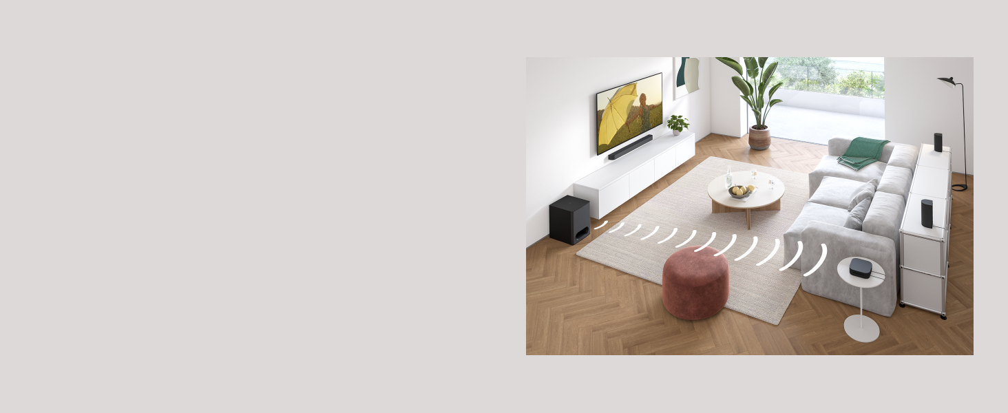 Gardez un intérieur dégagé