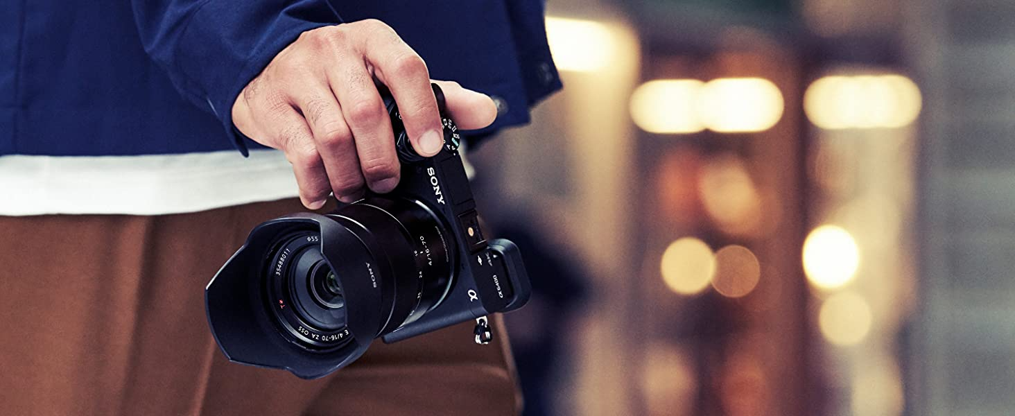 α6400 Hybride monture E à capteur APS-C