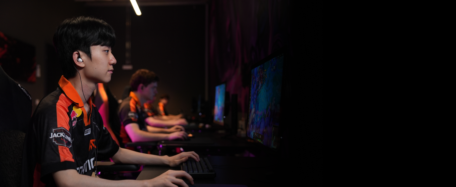 Une clarté exceptionnelle, optimisée par Fnatic