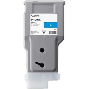 Canon PFI-207C Encre cyan capacité standard 300 ml