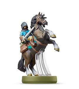 La nouvelle série d'amiibo The Legend of Zelda : Breath of the Wild
