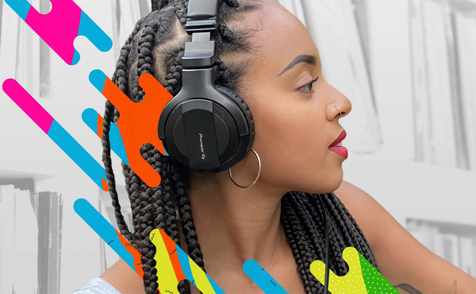 HDJ-CUE1 Casque DJ